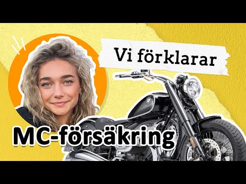 MC Försäkring - vad är det?