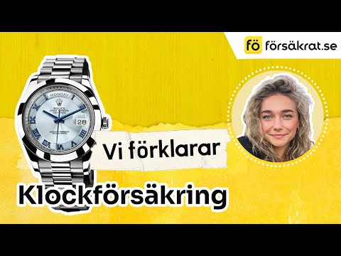 Klockförsäkring - vad är det?