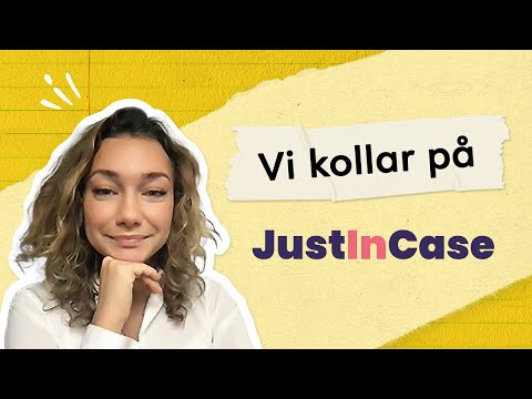 OMDÖME: JustInCase