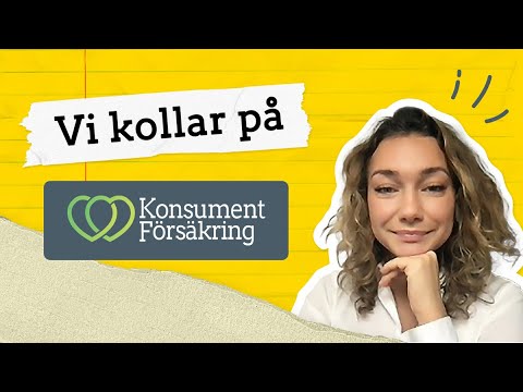 OMDÖME: Konsumentförsäkring