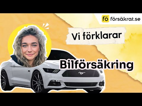 Bilförsäkring - vad är det?