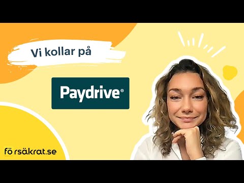 OMDÖME: Paydrive