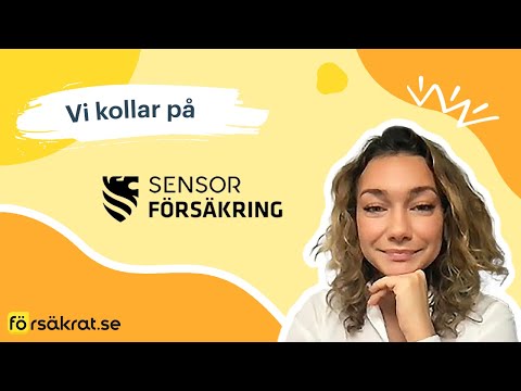 OMDÖME: Sensor Försäkring