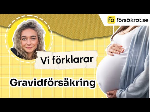 Gravidförsäkring - vad är det?