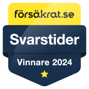 Utmärkelse: Bäst svarstider 2024
