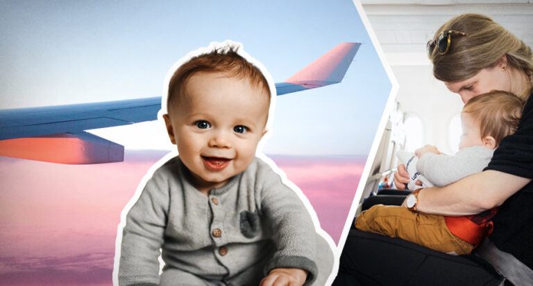 Tänk på detta innan du flyger med småbarn
