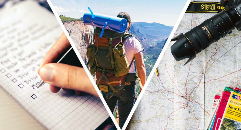 Allt du behöver veta innan du backpackar för första gången
