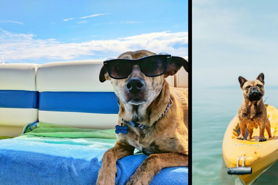 Sommar med hund