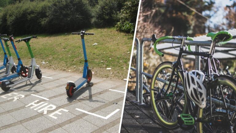 Elsparkcykel: de flesta olyckor sker utan kollision