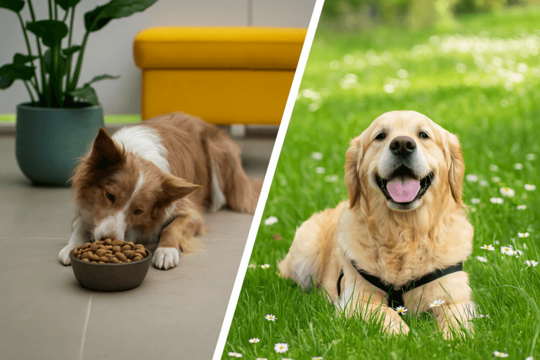 Få din hund att gå ned i vikt såhär