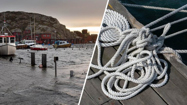 Fler stormskador på båtar – så gäller båtförsäkringen
